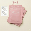 WOW Microneedle Onder Oog Pad 1 + 2 GRATIS Packs = 6 Pads