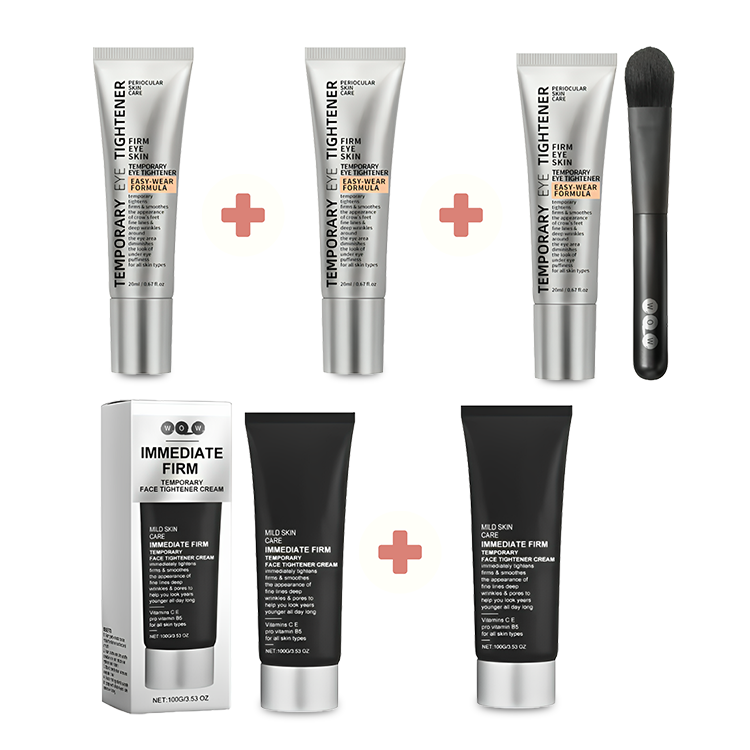 WOW® Instant Firm Bundle For Eye, Face & Neck