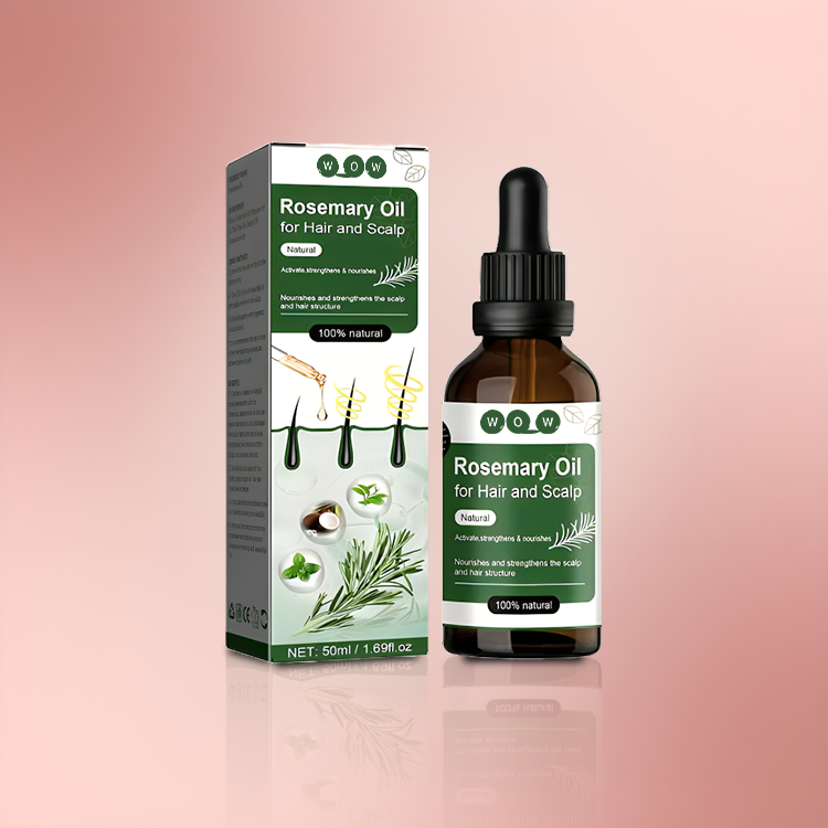 Coconut Oil & Rosemary